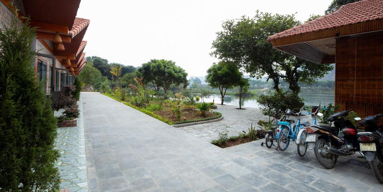Serena Riverside Homestay - Trang An Ninh Binh Exterior photo