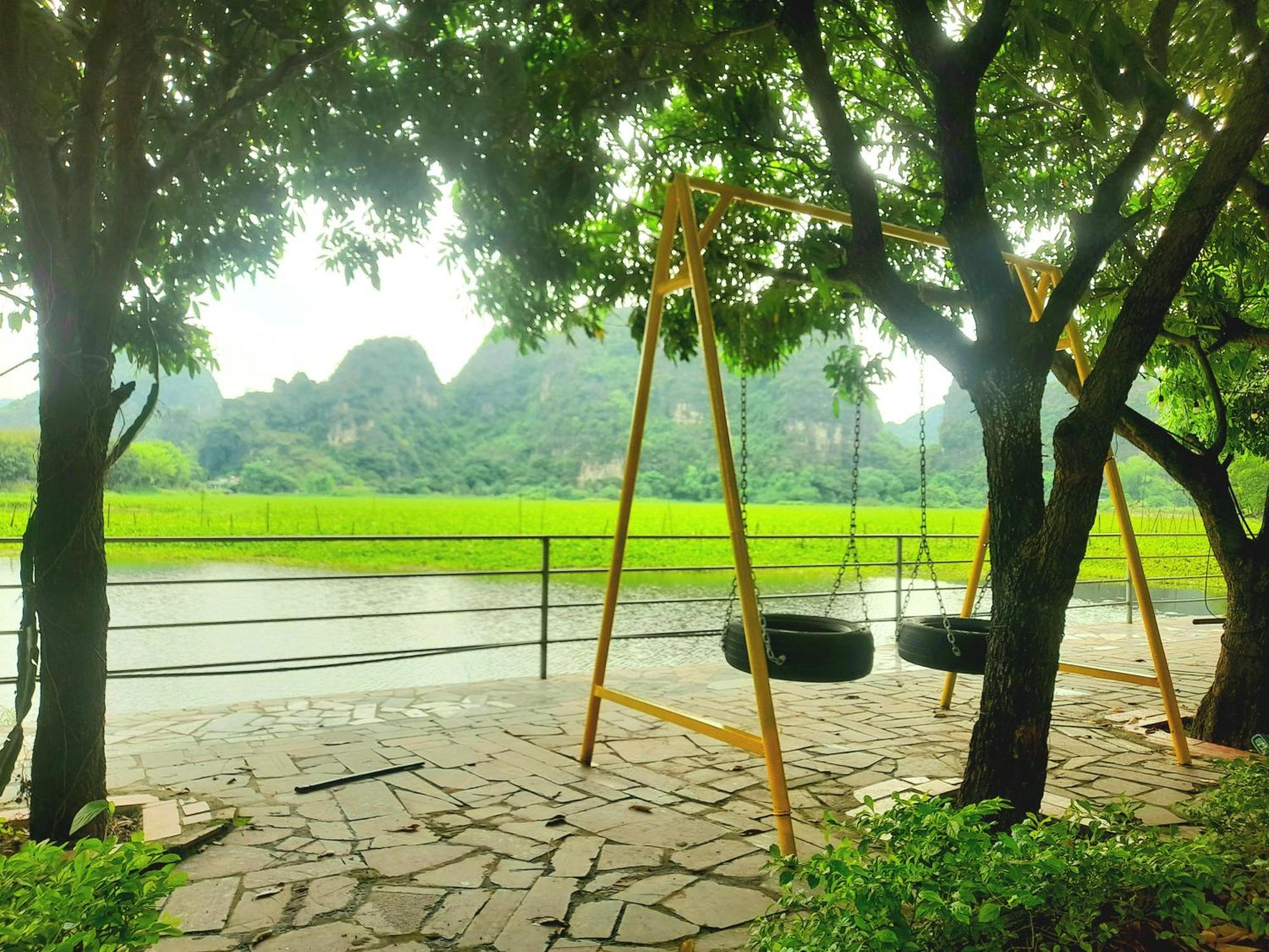 Serena Riverside Homestay - Trang An Ninh Binh Exterior photo